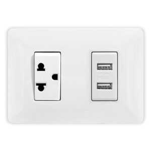 Toma + USB Abatron Platinium