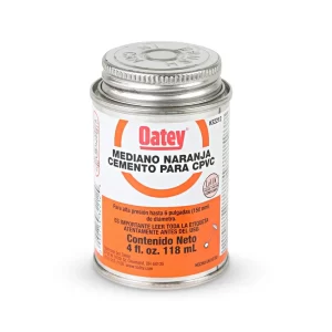 Pegamento CPVC 4 Oz Naranja