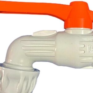 Llave Jardín PVC Naranja 1/2″ | PCP