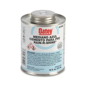 Pegamento pvc Celeste 16 Oz Oatey