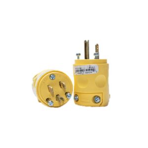 Enchufe Leviton 15A monofasico