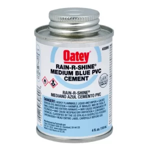 Pegamento pvc Celeste 4 Oz Oatey