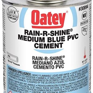Pegamento pvc Celeste 32 Oz Oatey
