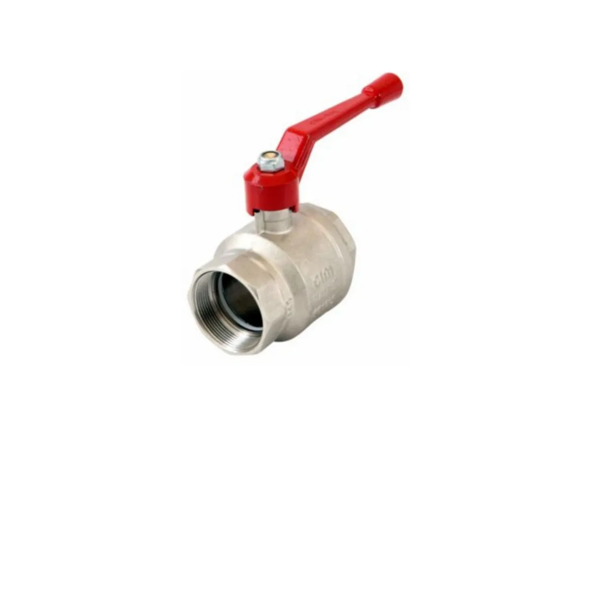 llave Esférica bronce 1" Cim valve
